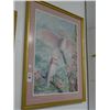Image 1 : Framed "Parrots In Jungle"