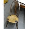 Image 1 : Old rush Seat Spindle Back Chair