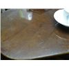 Image 4 : Mahogany Oval Dining Table w/6 Chairs