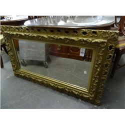 Ornate Gold Guild Framed Mirror