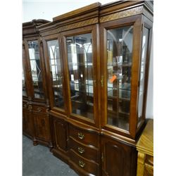 Mahogany Hutch