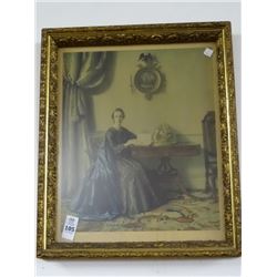 Framed Art "Mafalita"