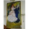 Image 1 : Framed Oil On Canvas "Dancers"