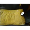 Image 2 : Unique Leather Cushioned Ottoman
