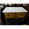 Image 1 : Art Deco Style Kitchen Island Table