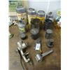 Image 1 : Antique Grinder & Lidded Tins