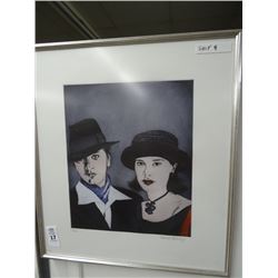 Limited Edition Art Deco Print by Listed Artist David Remfry