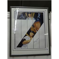 Mickey Mantle Framed Print