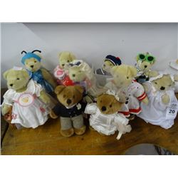 10 Americana Bears - 10 Times the Money