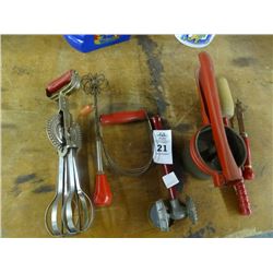 Antique Kitchen Tools