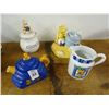 Image 1 : 4 Winnie The Pooh Cookie Jars - 4 Times the Money