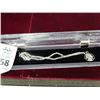 Image 1 : Sterling Silver Chain w/A Bufffalo Nickel Cut-Out