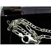 Image 3 : Sterling Silver Chain w/A Bufffalo Nickel Cut-Out