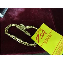 Gold Bracelet - Marked 14K Italy