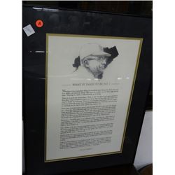 Lombardi Print