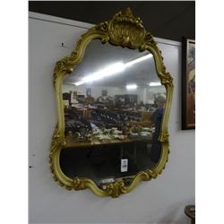 Ornate Framed Mirror