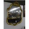 Image 1 : Ornate Framed Mirror