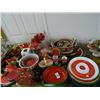 Image 1 : Large Asst. Watermelon Themed Dishware & Décor
