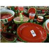 Image 2 : Large Asst. Watermelon Themed Dishware & Décor