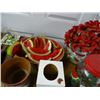 Image 4 : Large Asst. Watermelon Themed Dishware & Décor