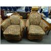 Image 3 : Ornate Floral Carved Sofa w/2 Armchairs