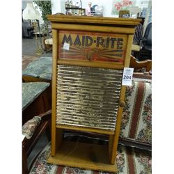 Maid Rite Washboard Cabinet, Mini Dutch Oven Cabinet