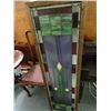 Image 2 : 2 Leaded Stained Glass Panels - 2 Times the Money