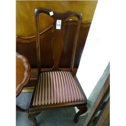 2 Victorian Mahogany Chairs - 2 Times the Money