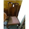 Image 1 : 2 Victorian Mahogany Chairs - 2 Times the Money