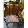 Image 2 : 2 Victorian Mahogany Chairs - 2 Times the Money