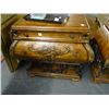 Image 2 : 2 Iron Based Guilded Bulbous End Tables - 2 Times the Money
