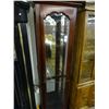 Image 1 : Mahogany Upright Showcase