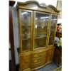 Image 1 : Bassett Oak Style Hutch