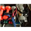 Image 2 : Dumbell Rack w/Dumbells