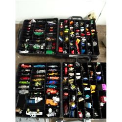 2 Match Box Carry Case with Cars & Launcher 2 x the money