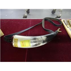 Black Powder Horn