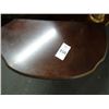 Image 2 : Mahogany Side Table