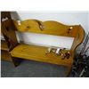 Image 1 : Country Pine Bench