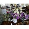 Image 1 : Lot of Silk Flowers
