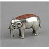Image 1 : An Edward VII silver novelty pin cushion, - An Edward VII silver novelty pin cushion, in the for...
