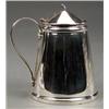 Image 1 : A Benson plated insulated tankard, - A Benson plated insulated tankard, of plain tapering cylind...