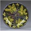 Image 1 : A Della Robbia cabinet plate, - A Della Robbia cabinet plate, potted by Charles Collis and decor...
