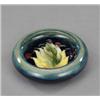 Image 1 : A Moorcroft compressed circular small dish, - A Moorcroft compressed circular small dish, tube l...
