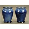 Image 1 : A pair of Bourne Denby small baluster vases, - A pair of Bourne Denby small baluster vases, with...