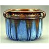 Image 1 : A Bourne Denby jardiniere, - A Bourne Denby jardiniere, of deep cylindrical form, the shouldered...