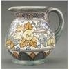 Image 1 : A Crown Ducal ribbed baluster jug, designed by Charlotte Rhead, - A Crown Ducal ribbed baluster...