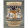Image 1 : A Crown Ducal Byzantine pattern baluster vase, designed by Charlotte Rhead, - A Crown Ducal Byza...