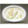 Image 1 : A Shelley oval baby's plate, - A Shelley oval baby's plate, designed by Mabel Lucie Atwell, prin...