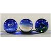 Image 1 : Three Caithness limited edition glass paperweights, - Three Caithness limited edition glass pape...