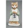 Image 1 : A Beswick Beatrix Potter figure, - A Beswick Beatrix Potter figure, Ginger, 3.75in high, printed...